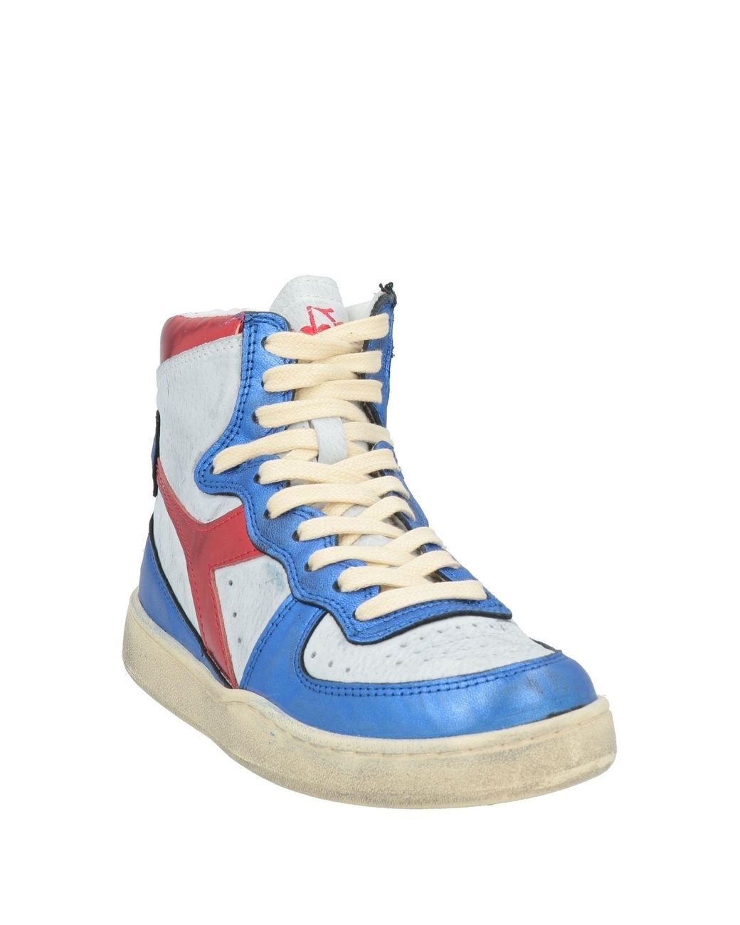 Diadora Blue Trainers