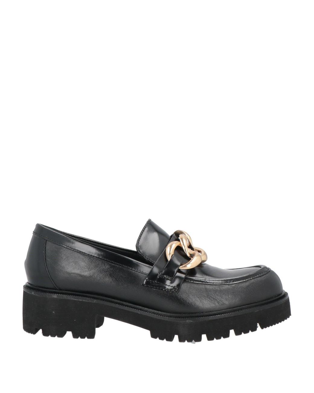 Cinzia Soft Black Mokassin
