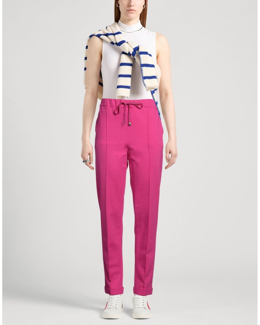 Liviana Conti Pink Pants