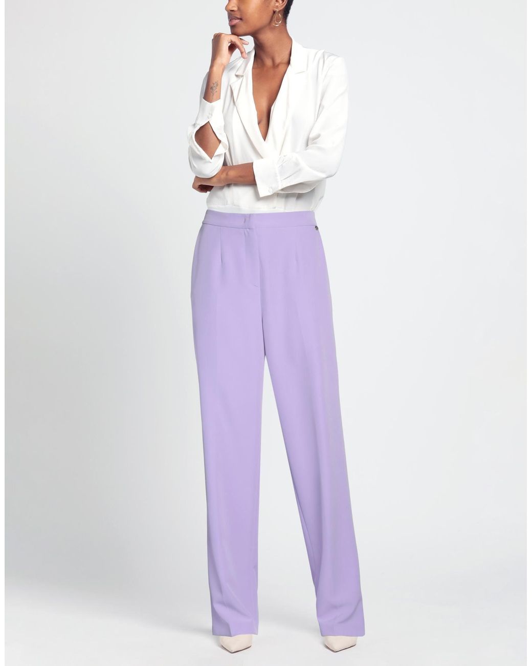 Liu Jo Purple Pants