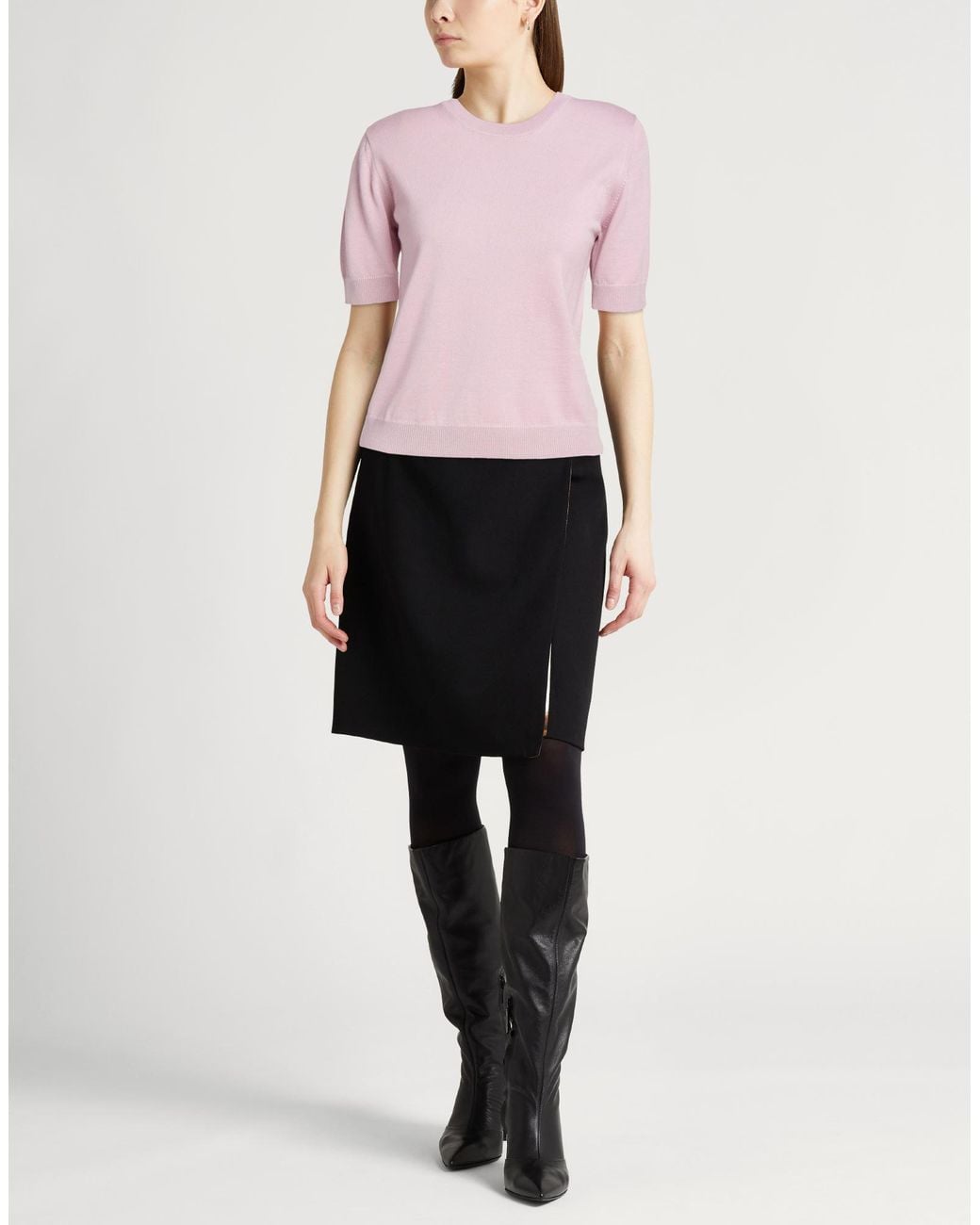 Anna Molinari Pink Sweaters