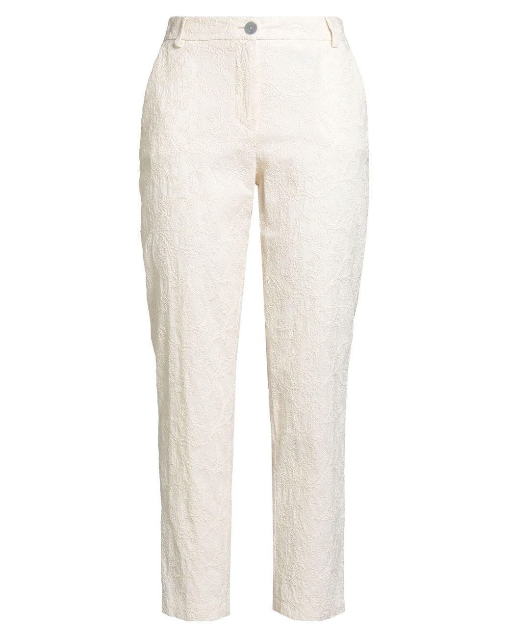 Rebel Queen White Trouser