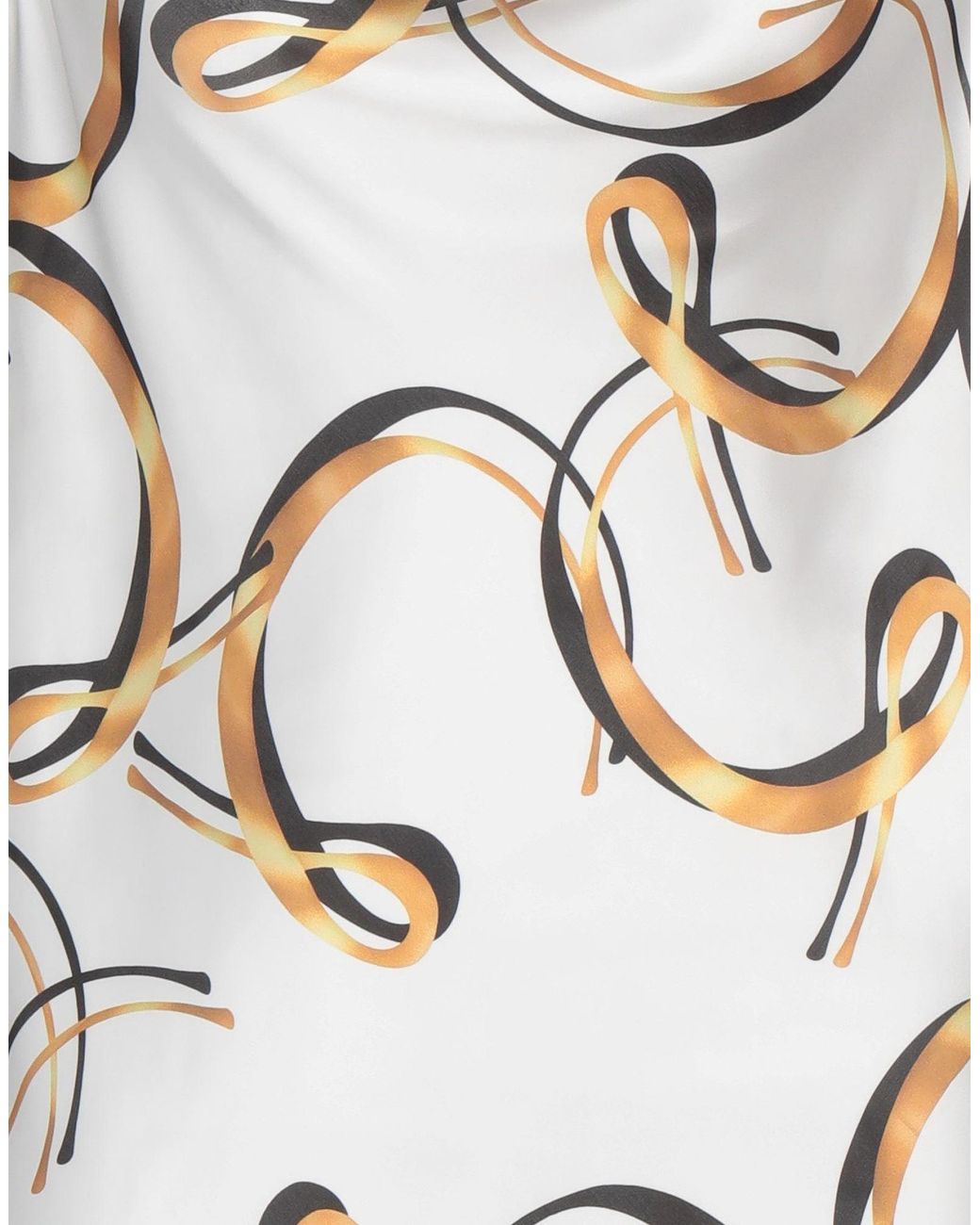 Camilla White Top Polyester