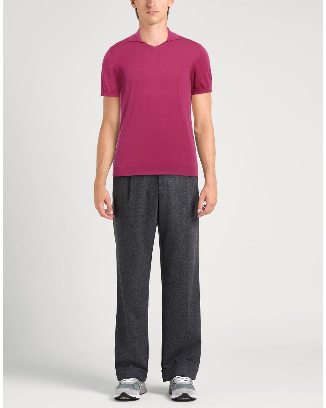 Pullover Drumohr de hombre de color Pink