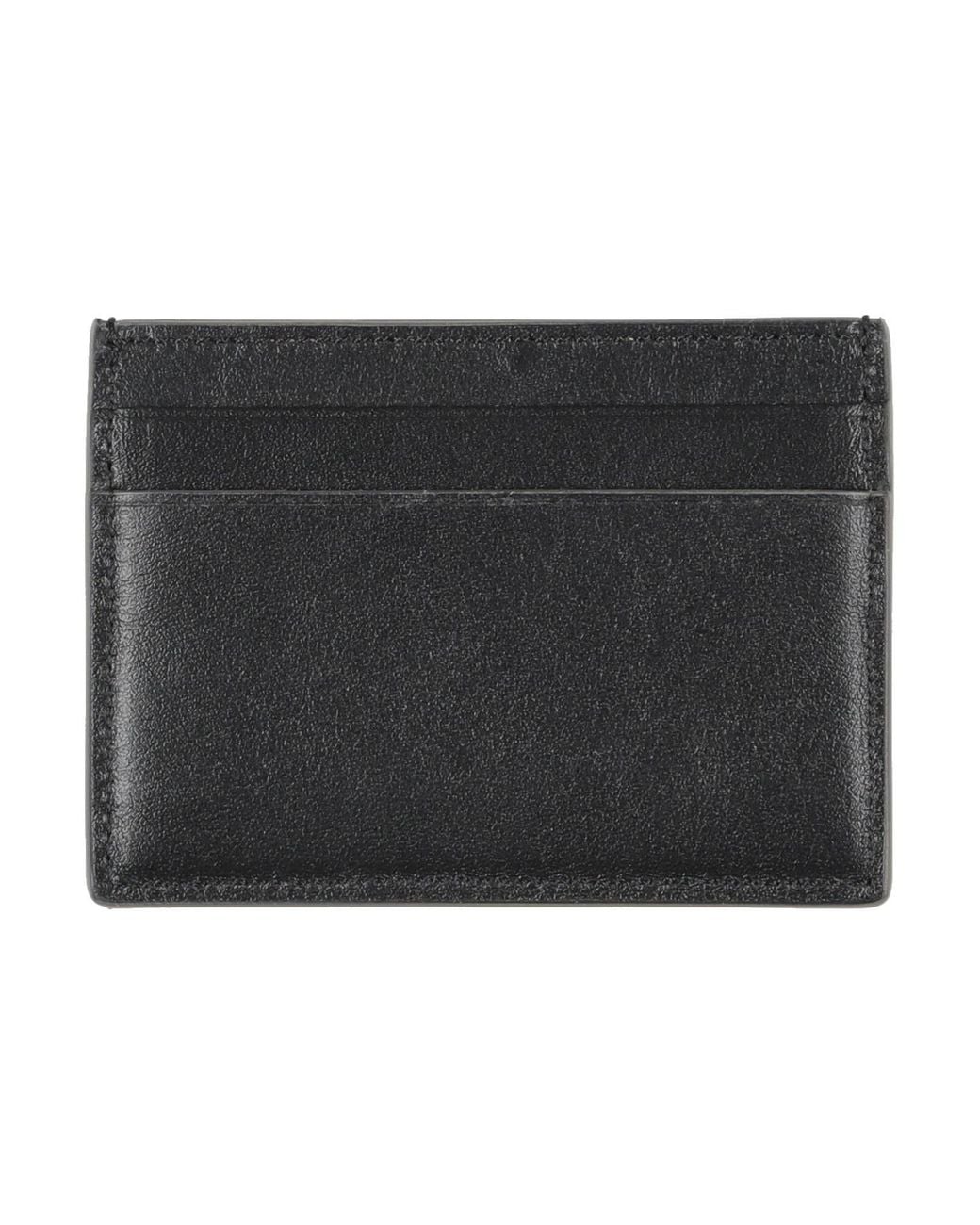 Tarjetero Brioni de hombre de color Black