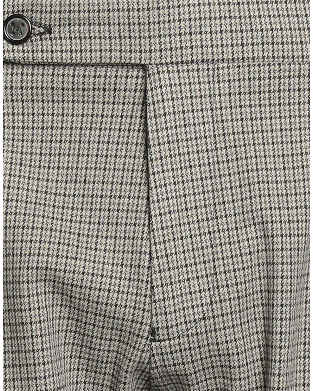 Berwich Gray Trouser for men
