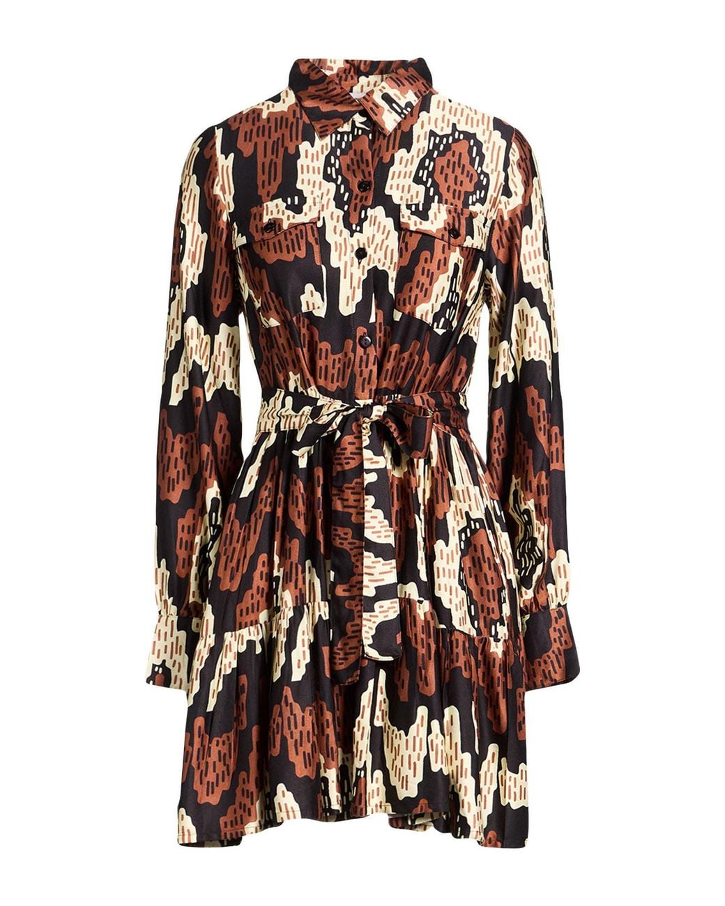 Minivestido CONNOR & BLAKE de color White