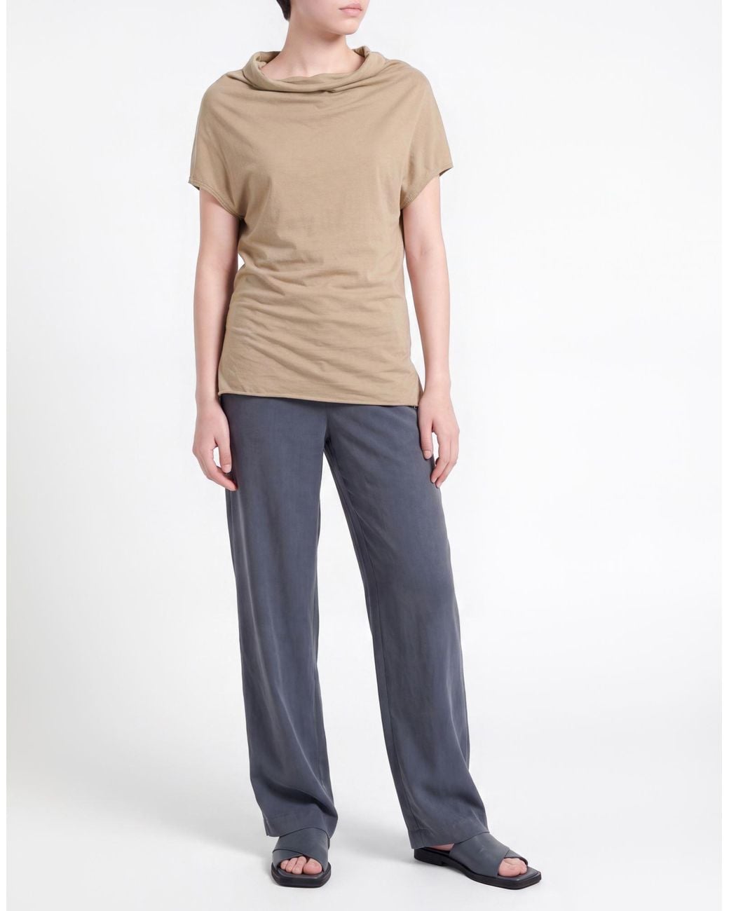 Rick Owens Natural T-Shirt