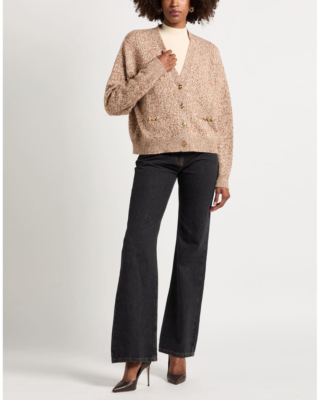 Versace Natural Cardigan