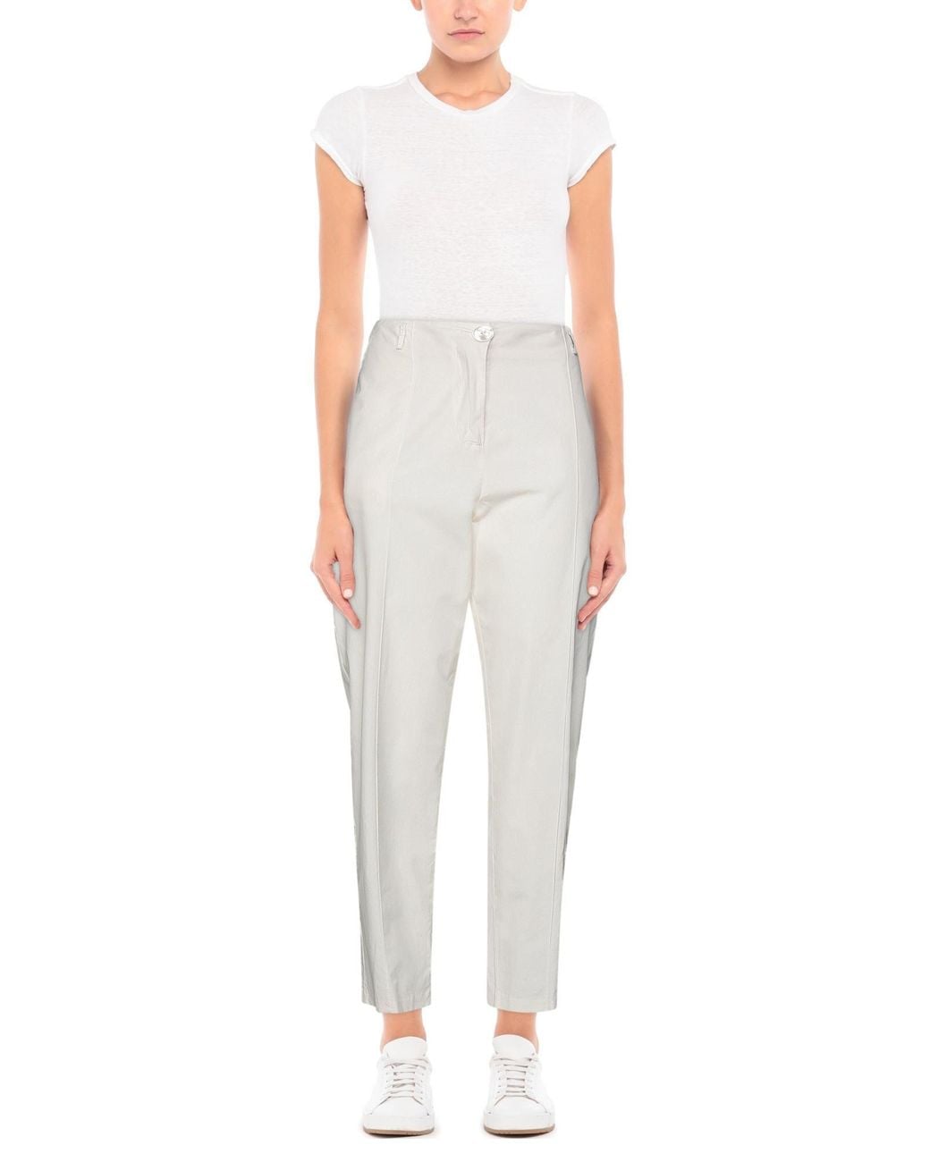 ALESSIA SANTI White Trouser