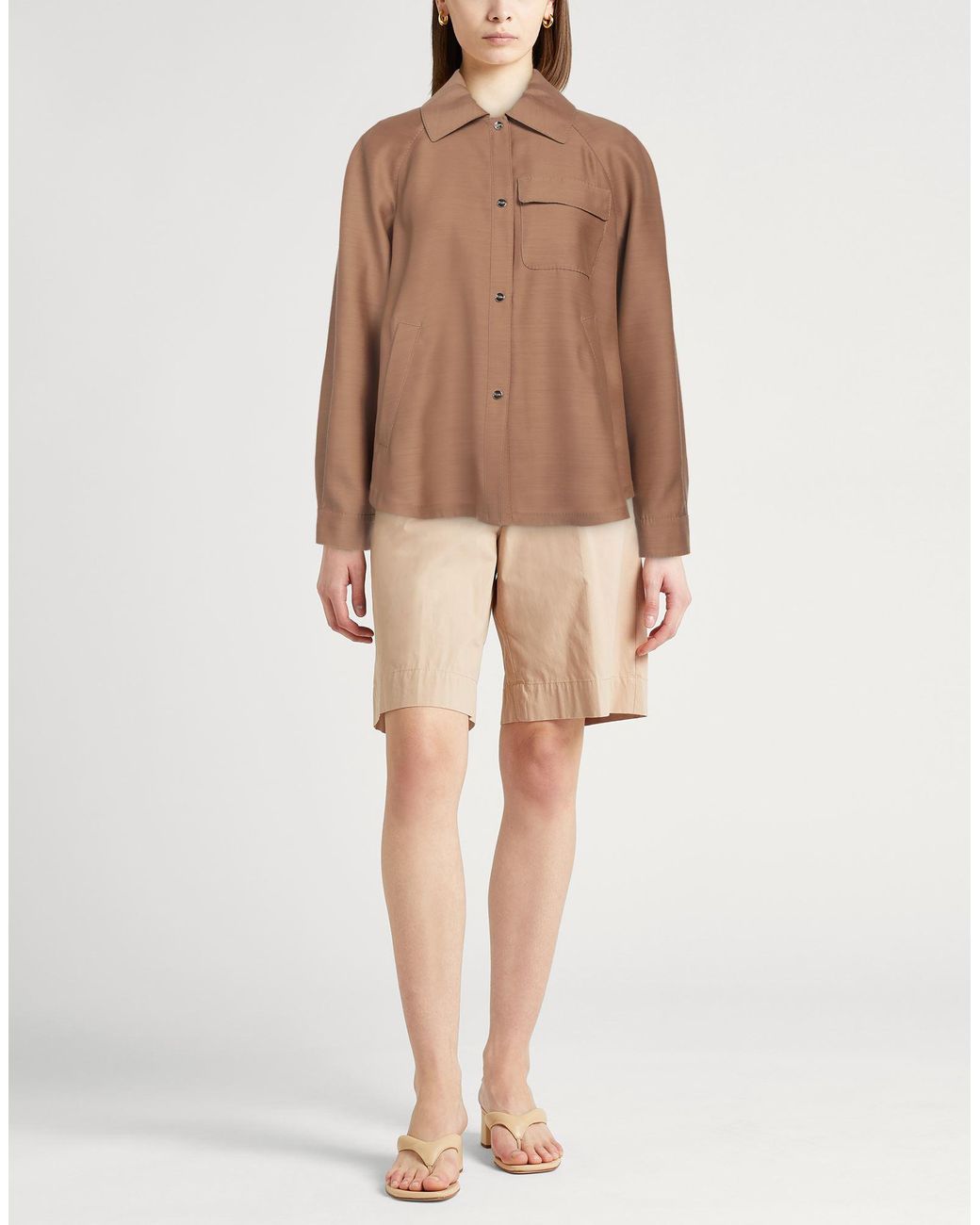 Chemise Herno en coloris Brown