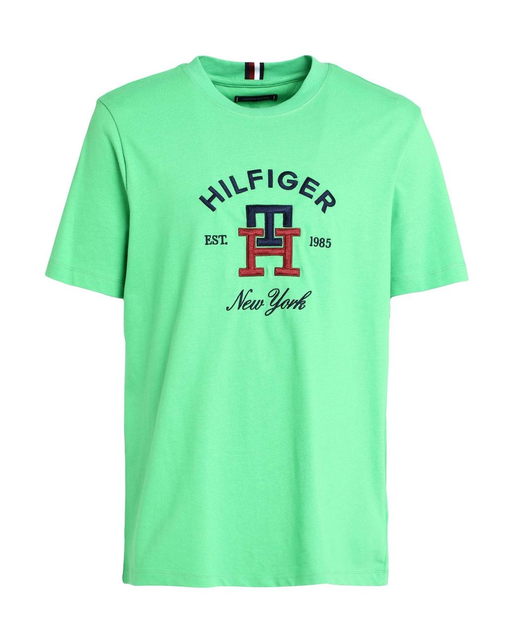 Camiseta Tommy Hilfiger hombre de color Verde | Lyst