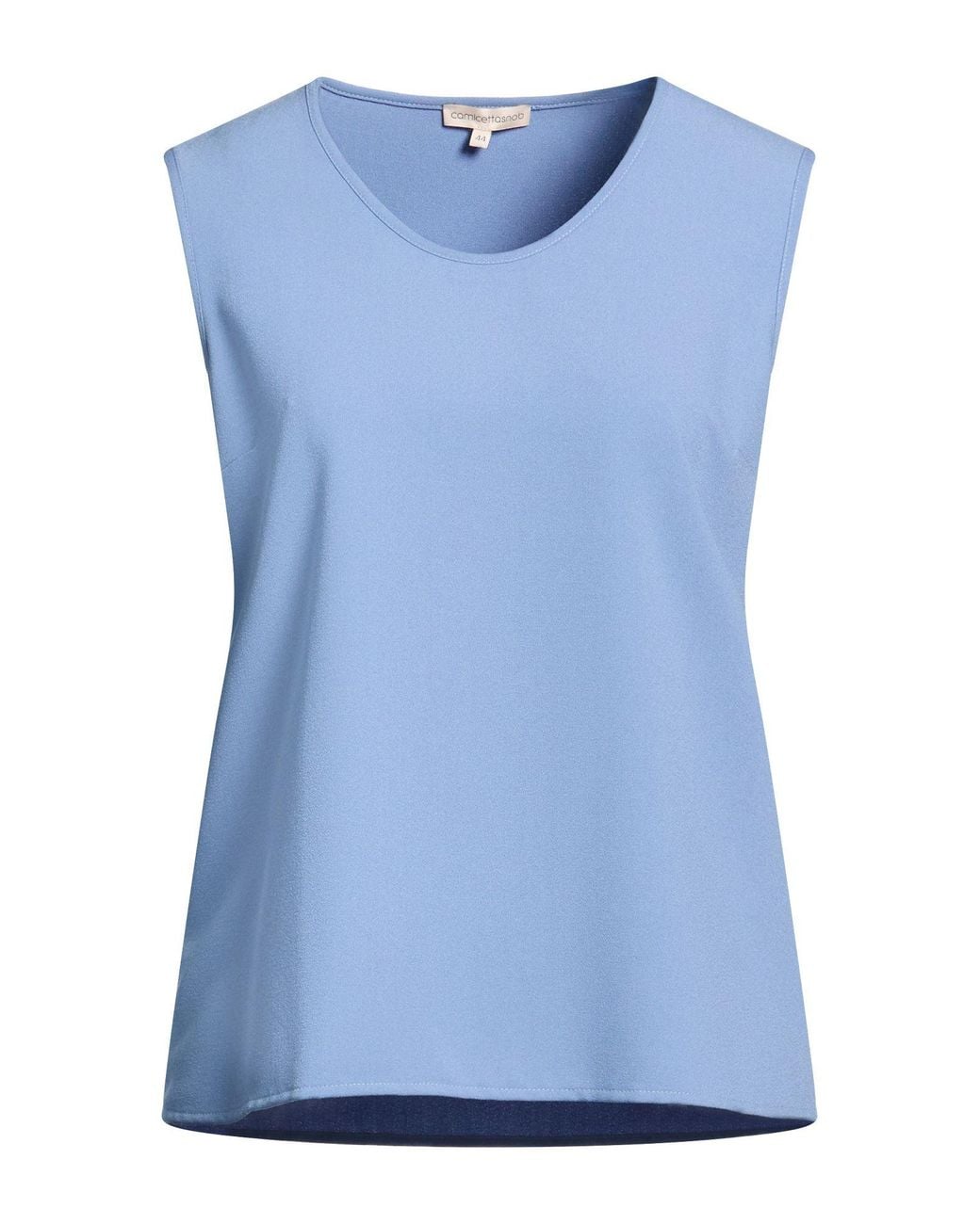 Camicettasnob Blue Top