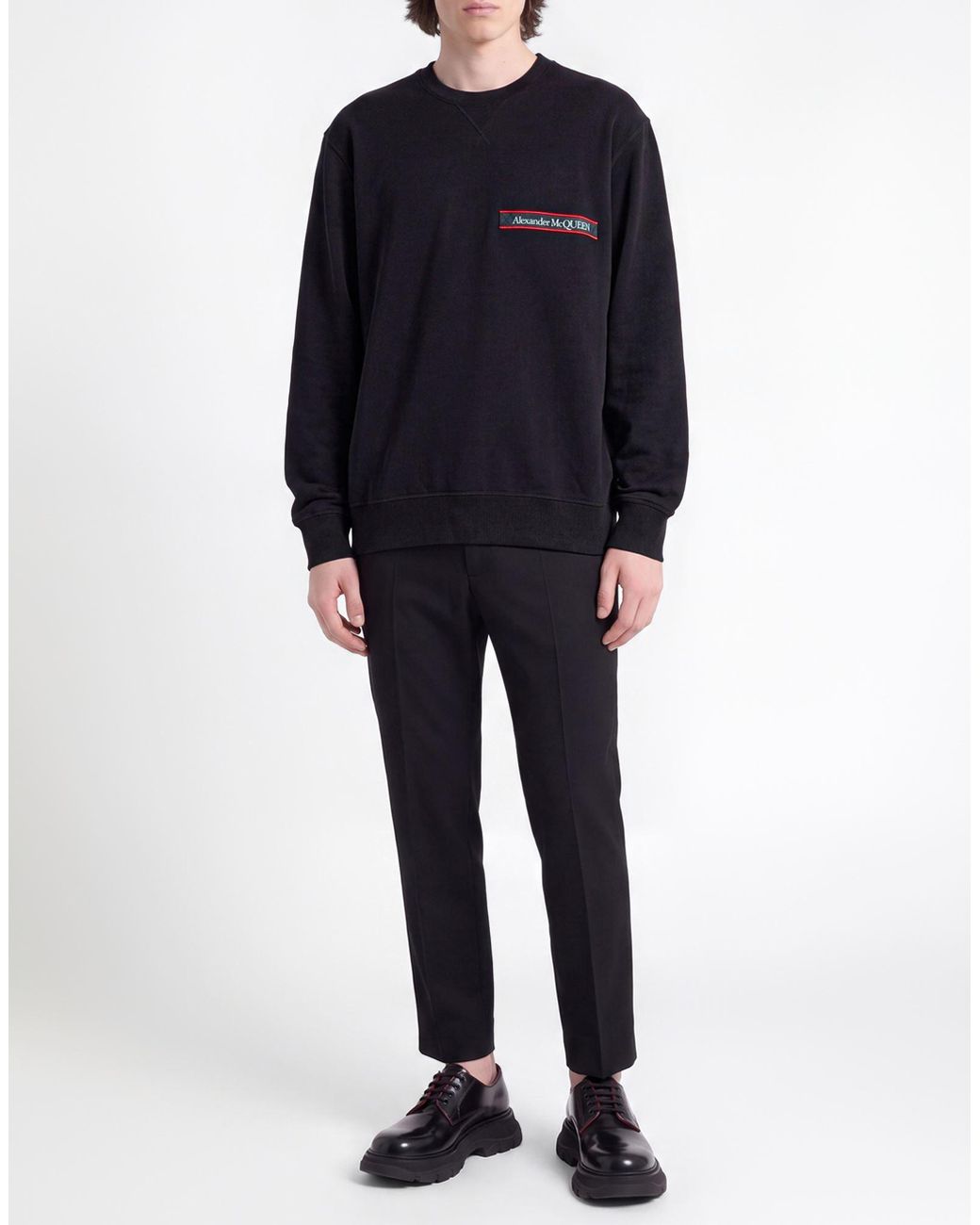 McQ Alexander McQueen Blue Sweatshirt for men