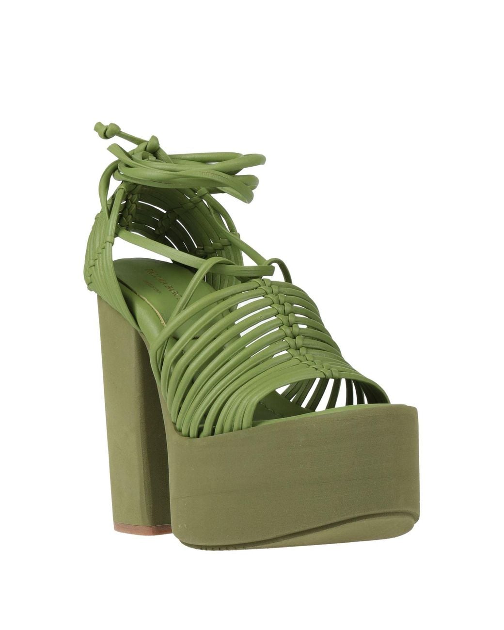 Paloma Barceló Green Sandals
