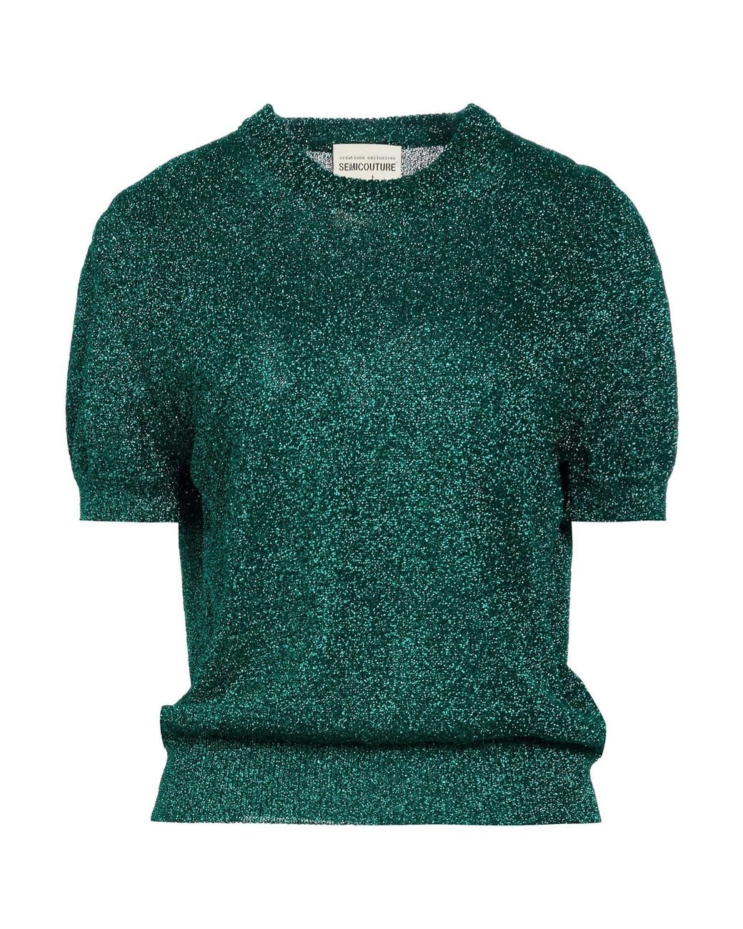 Pullover di Semicouture in Green
