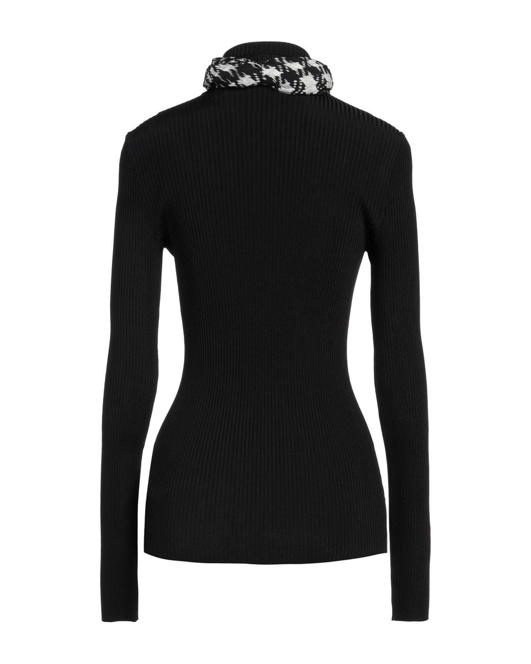 Col roulé Burberry en coloris Black