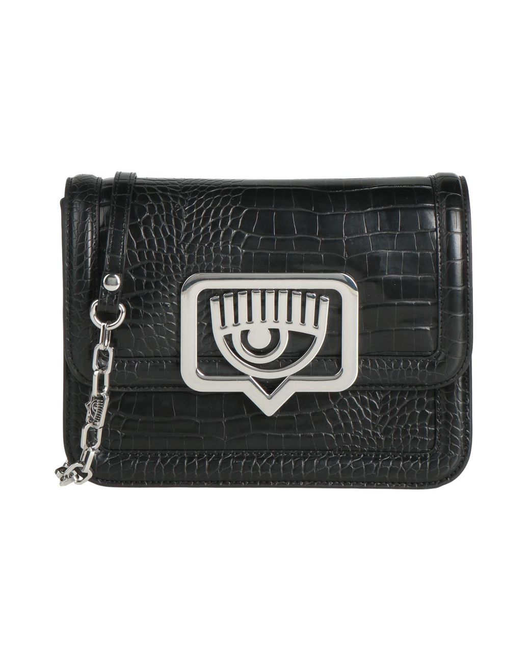Chiara Ferragni Black Cross-body Bag