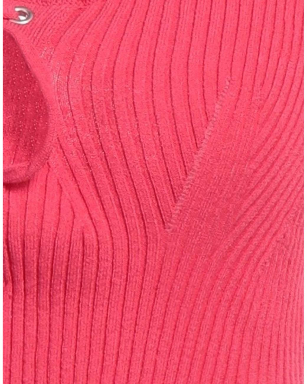 MSGM Pink Top Viscose, Polyester