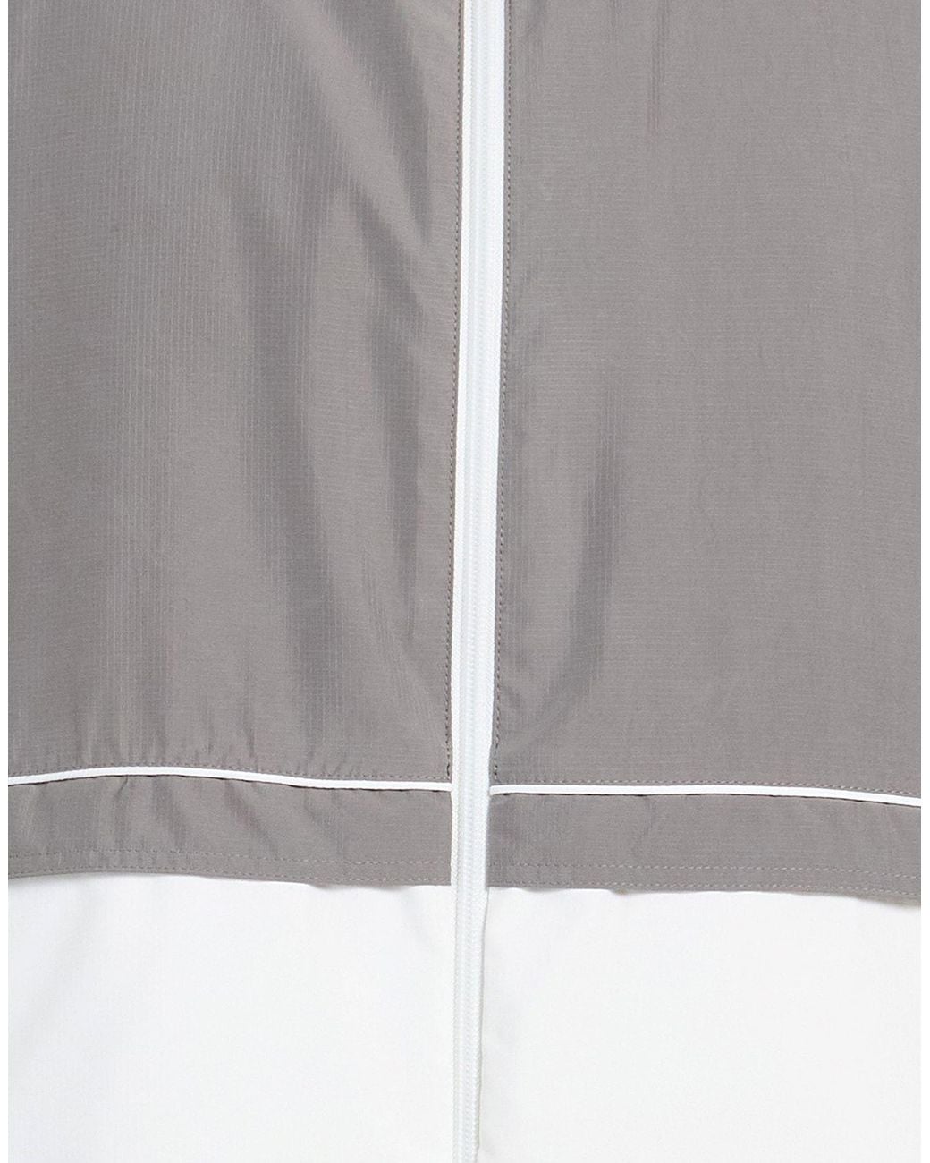 Thom Browne Gray Jacket Polyester for men