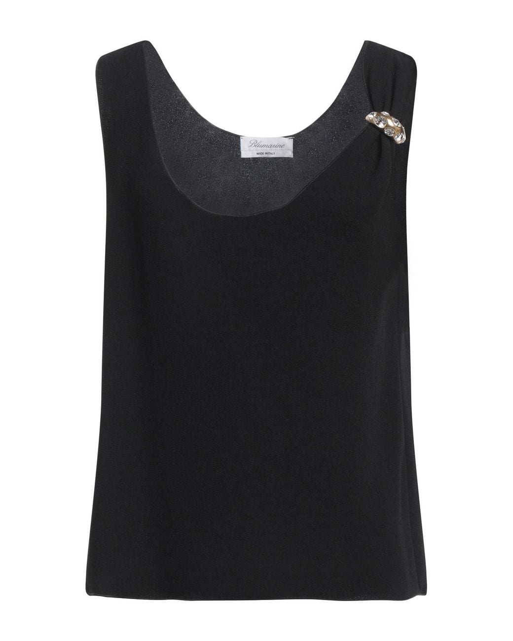 Top Blumarine de color Black