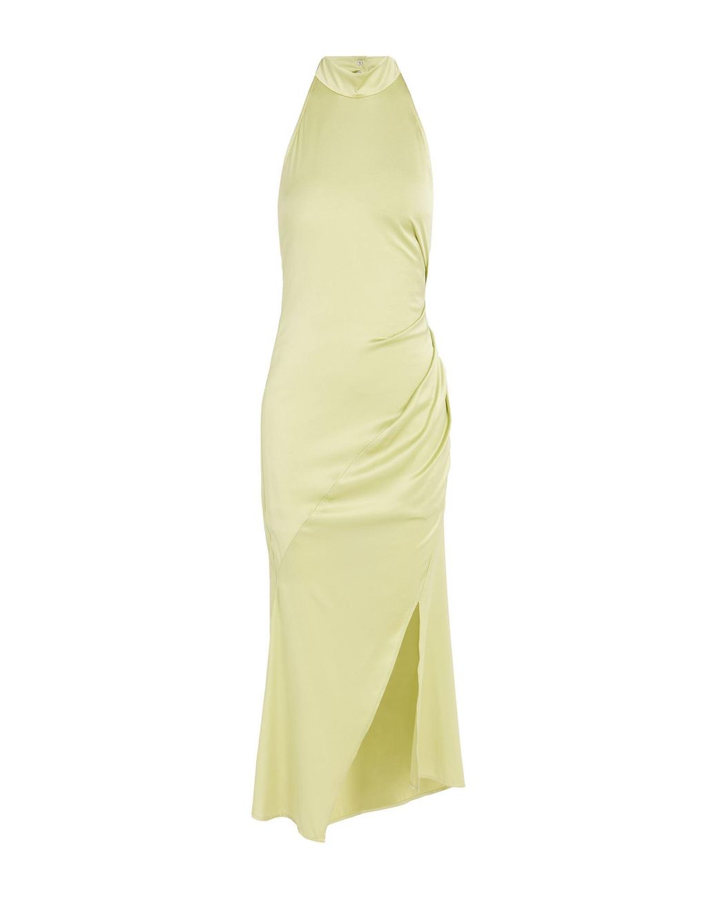 Helmut Lang Green Midi Dress