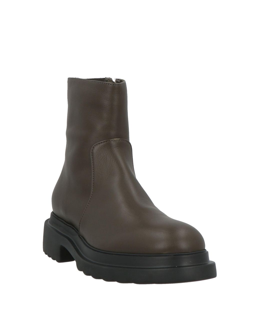 Pomme D'or Brown Ankle Boots