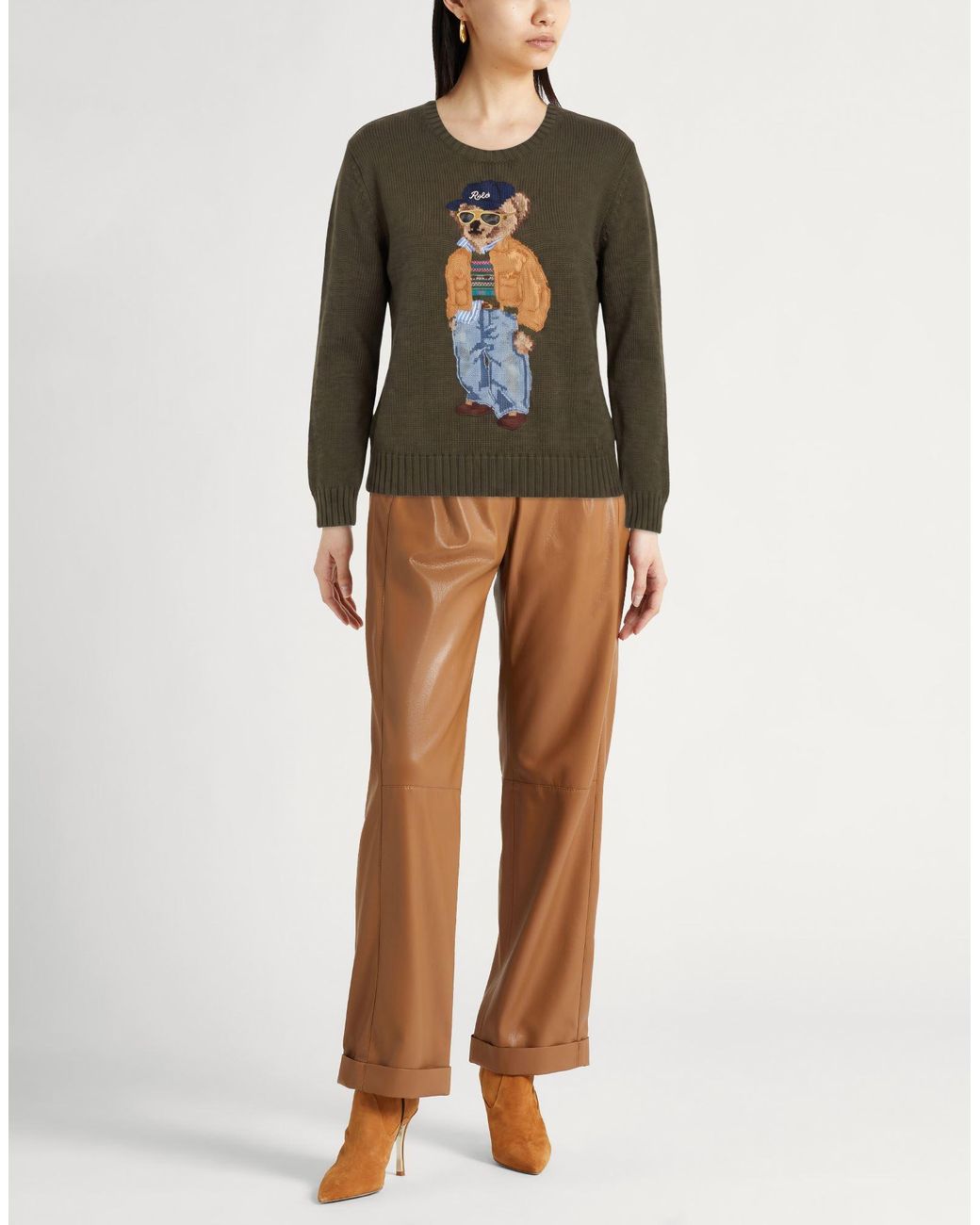 Polo Ralph Lauren Green Jumper
