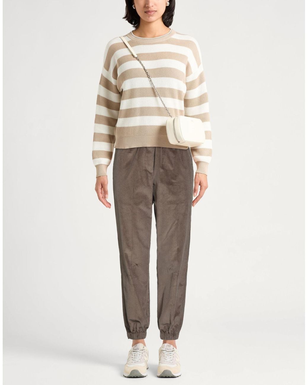 Moorer Gray Trouser