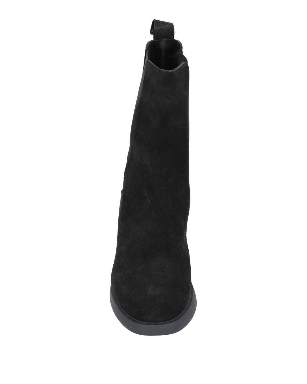 Trend Black Ankle Boots Leather