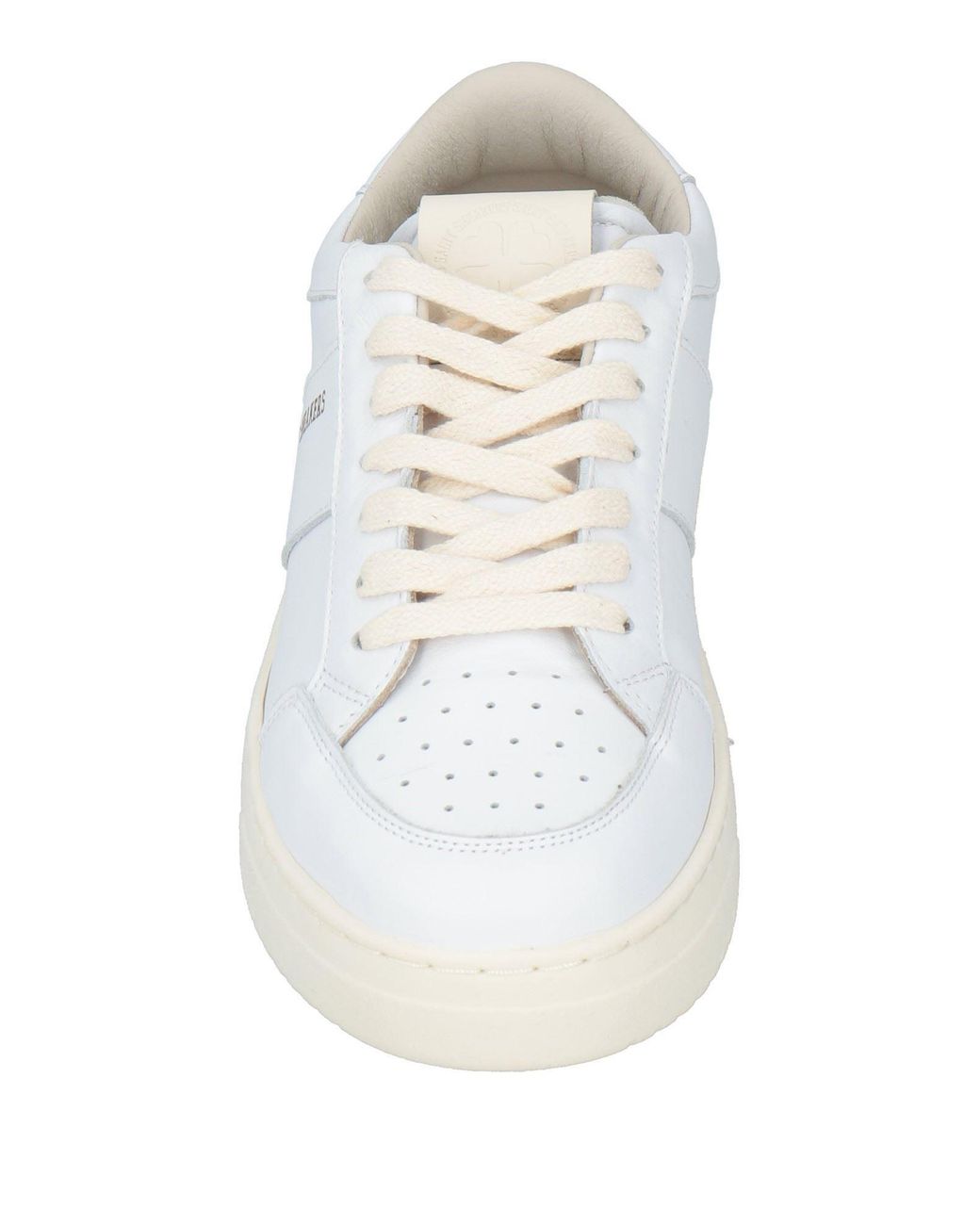 SAINT SNEAKERS White Sneakers Leather