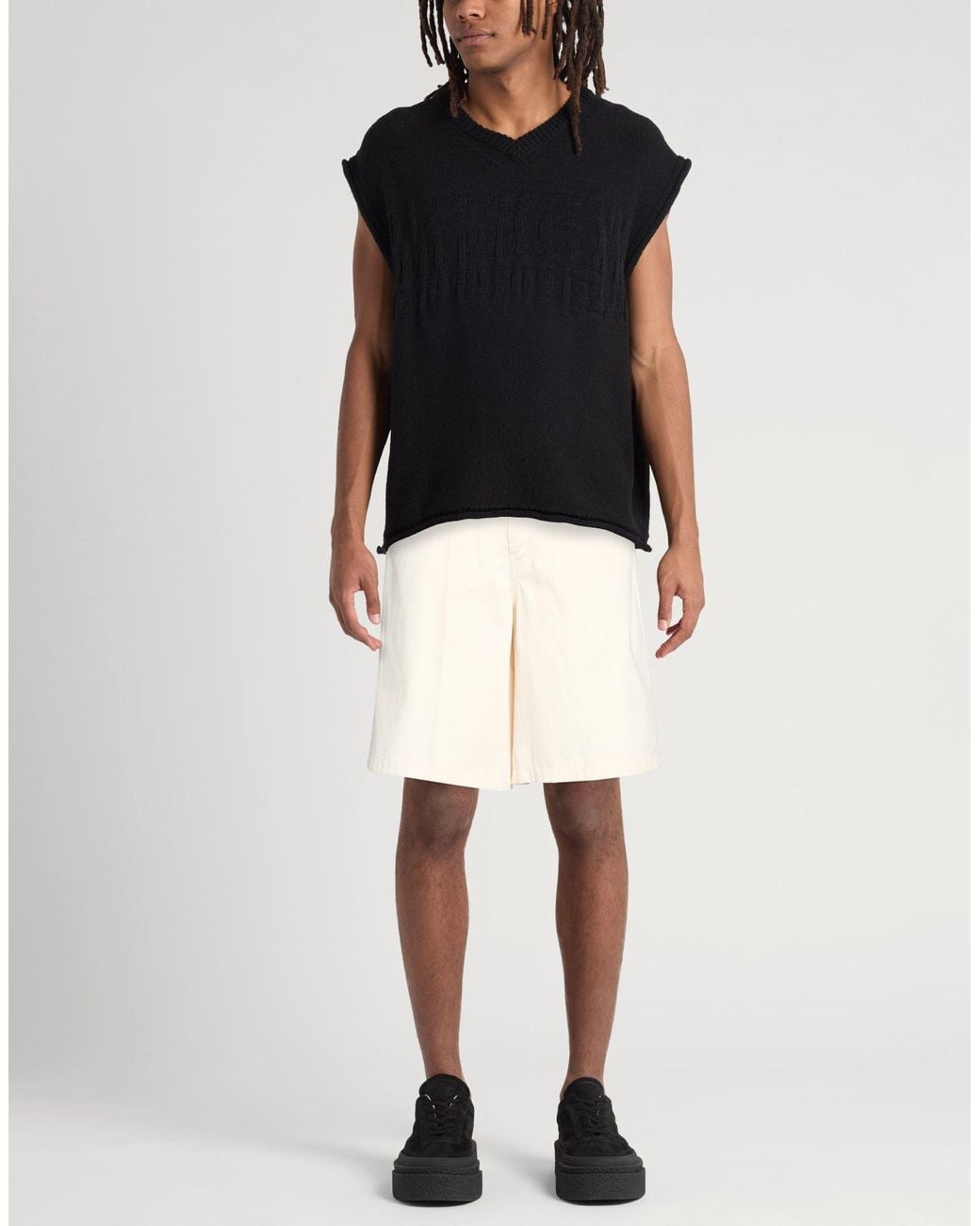 Marni Natural Shorts & Bermuda Shorts for men