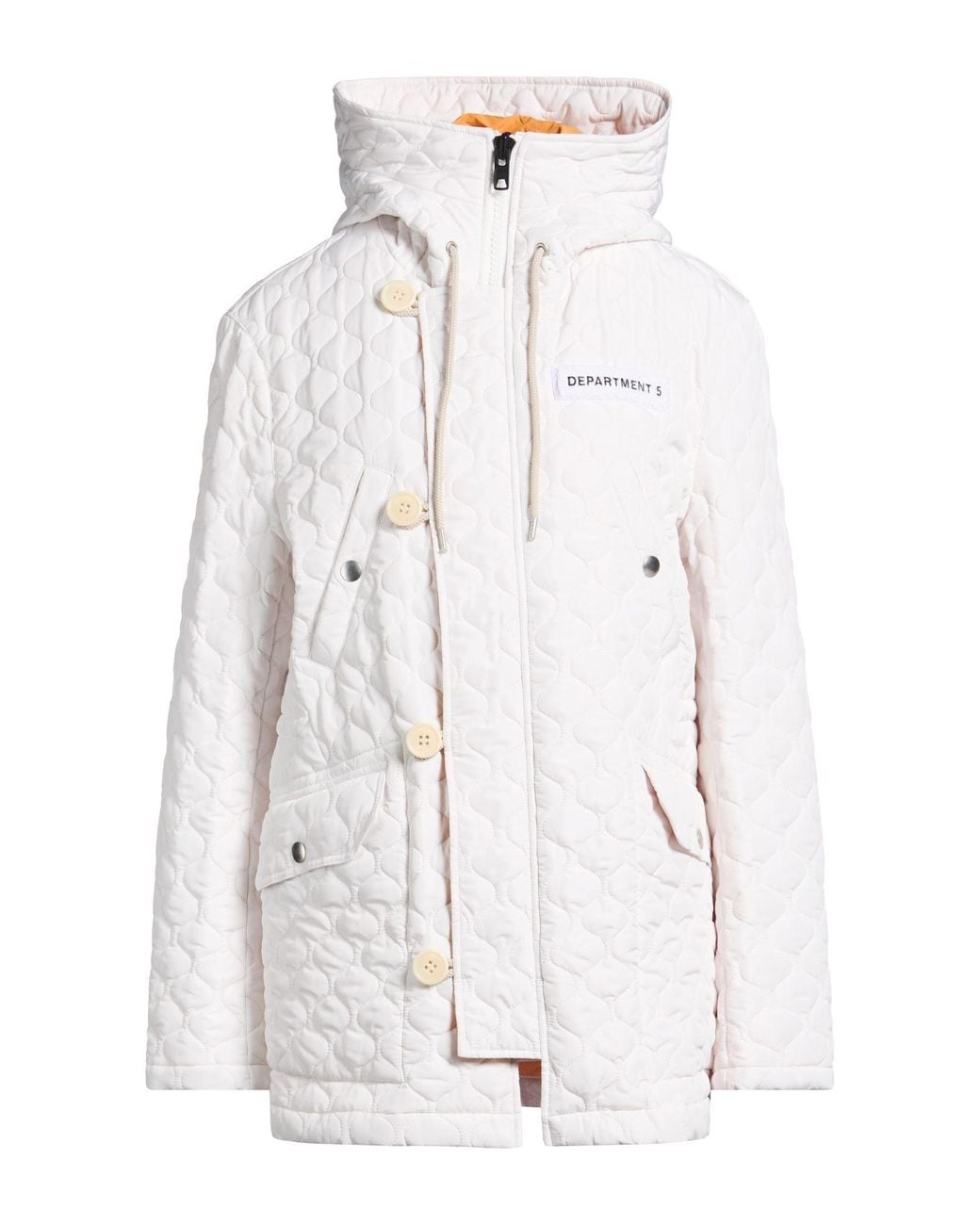 Department 5 White Puffer Polyamide