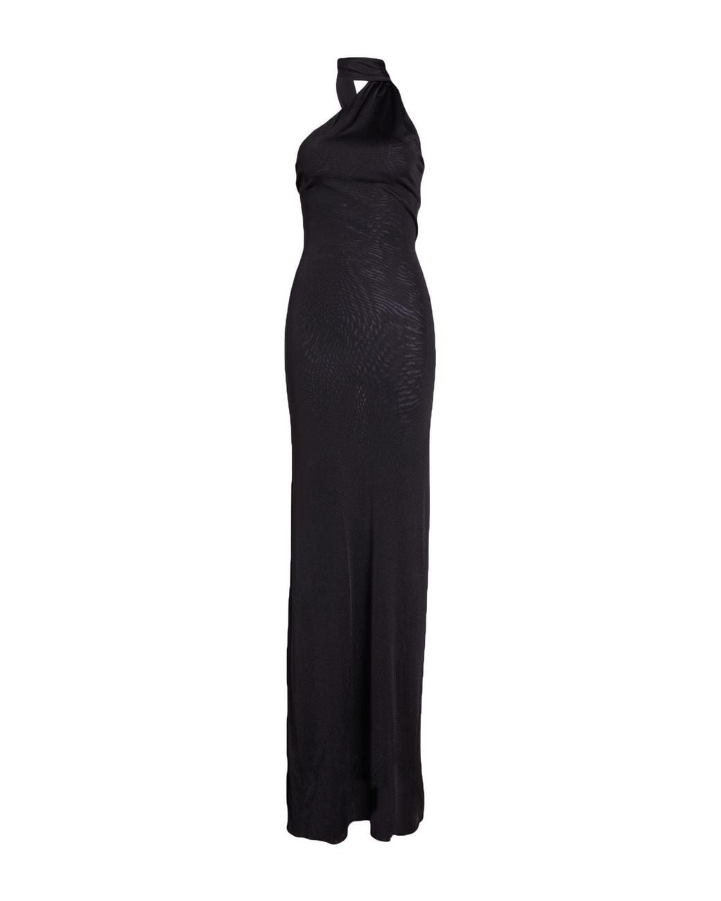 Galvan Black Maxi Dresses