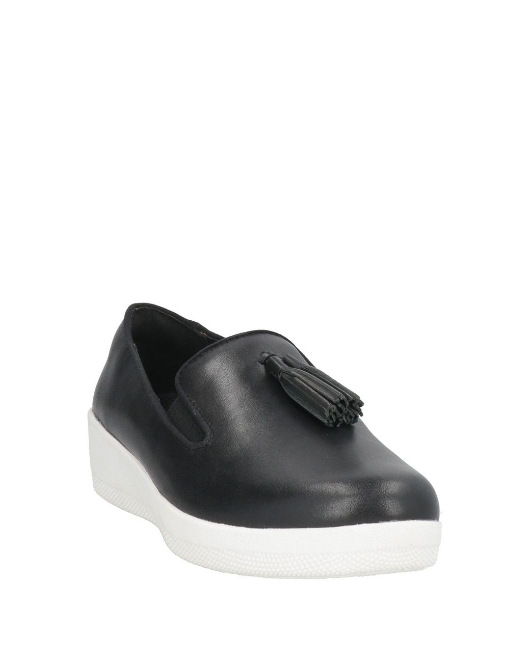 Fitflop Black Loafers Leather