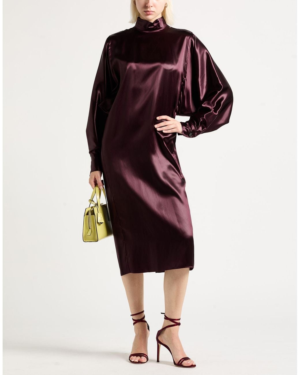 Ferragamo Red Midi Dress