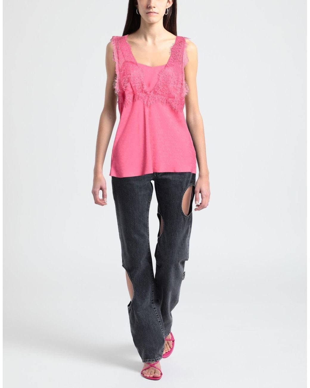 Pinko Pink Top