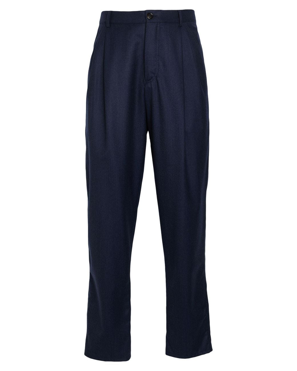 Brunello Cucinelli Blue Trouser for men