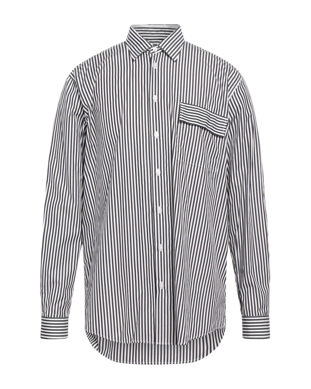 Paura Gray Shirt for men