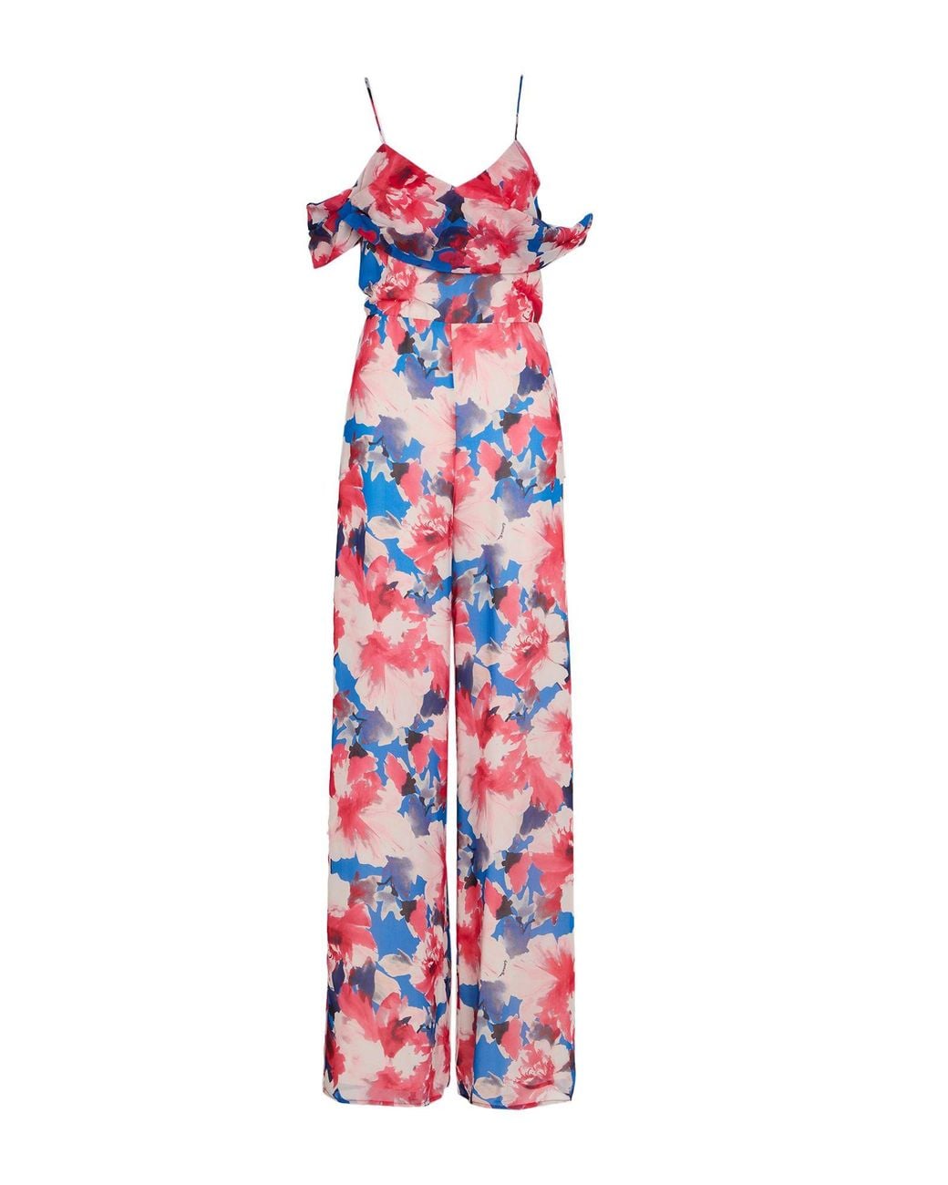 Patrizia Pepe White Jumpsuit Polyester