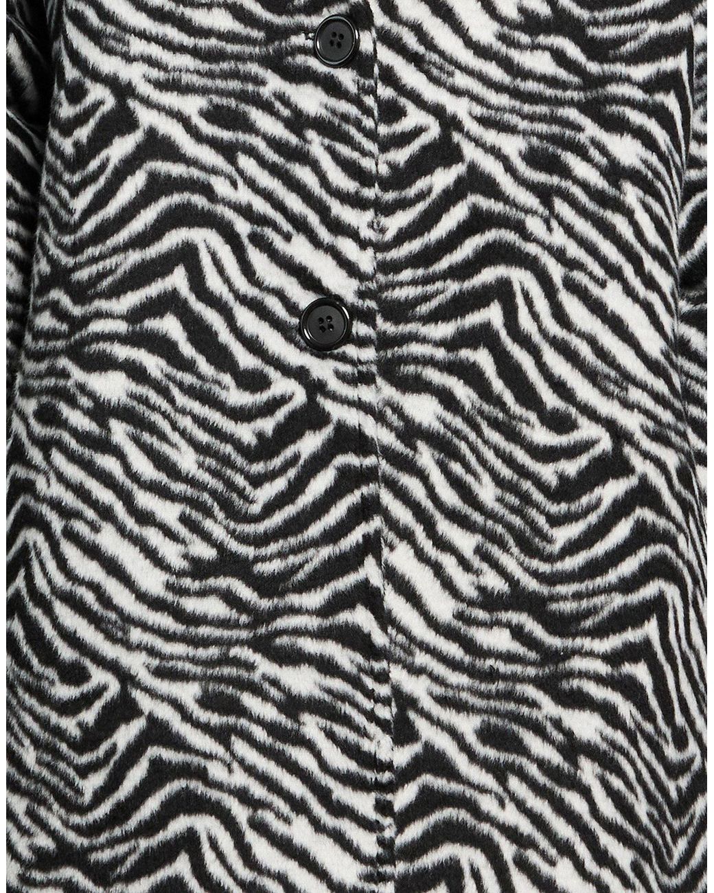 Exte Gray Coat Polyester