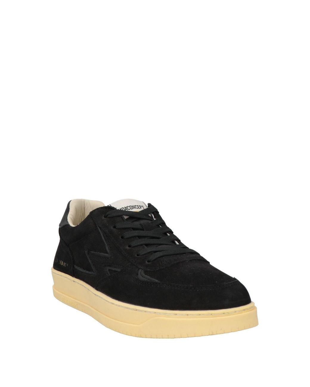 Moaconcept Black Trainers for men