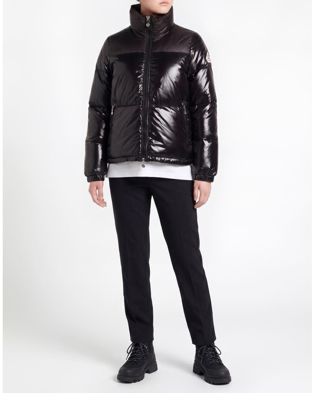 Pyrenex Black Puffer