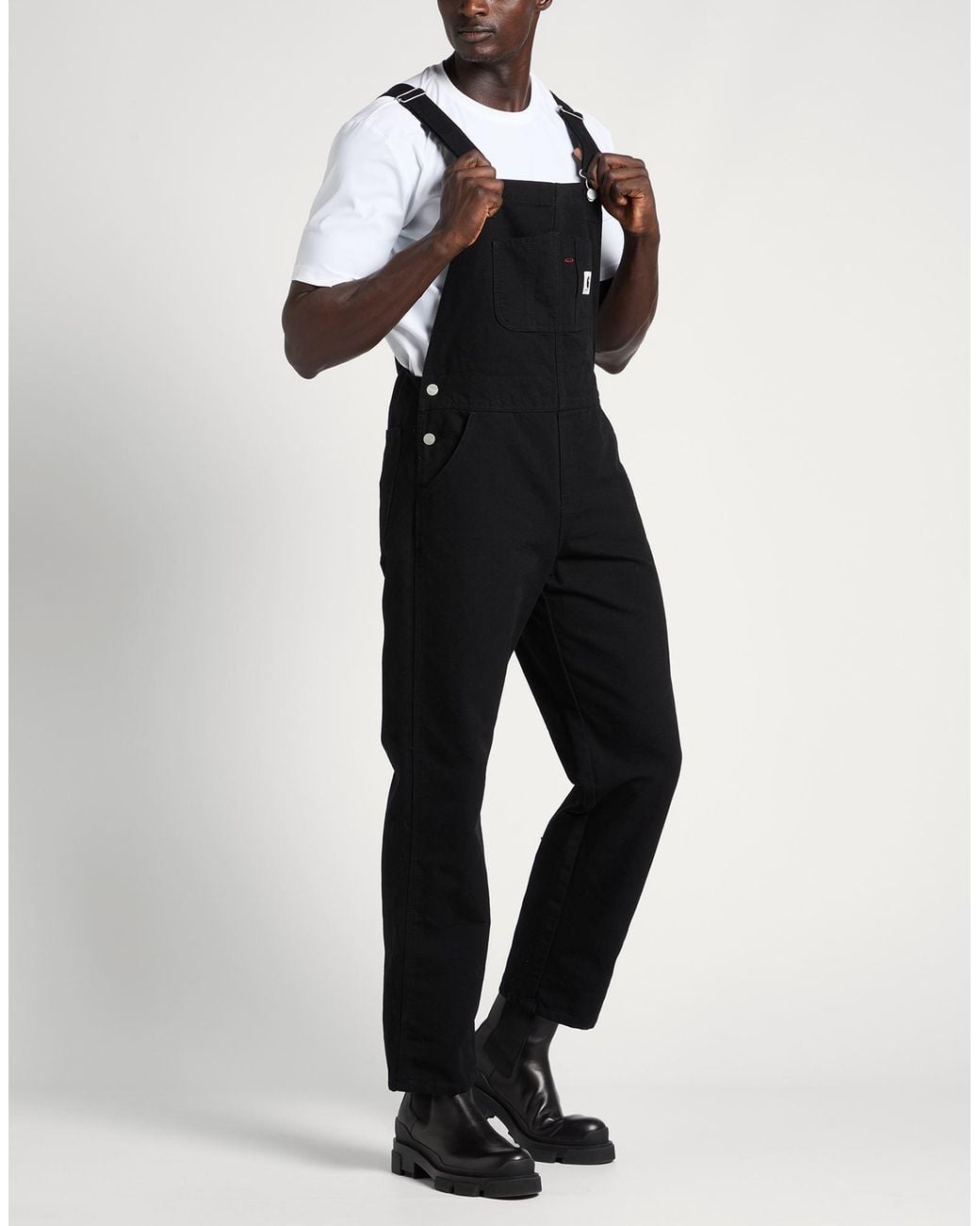 Carhartt Black Dungarees for men