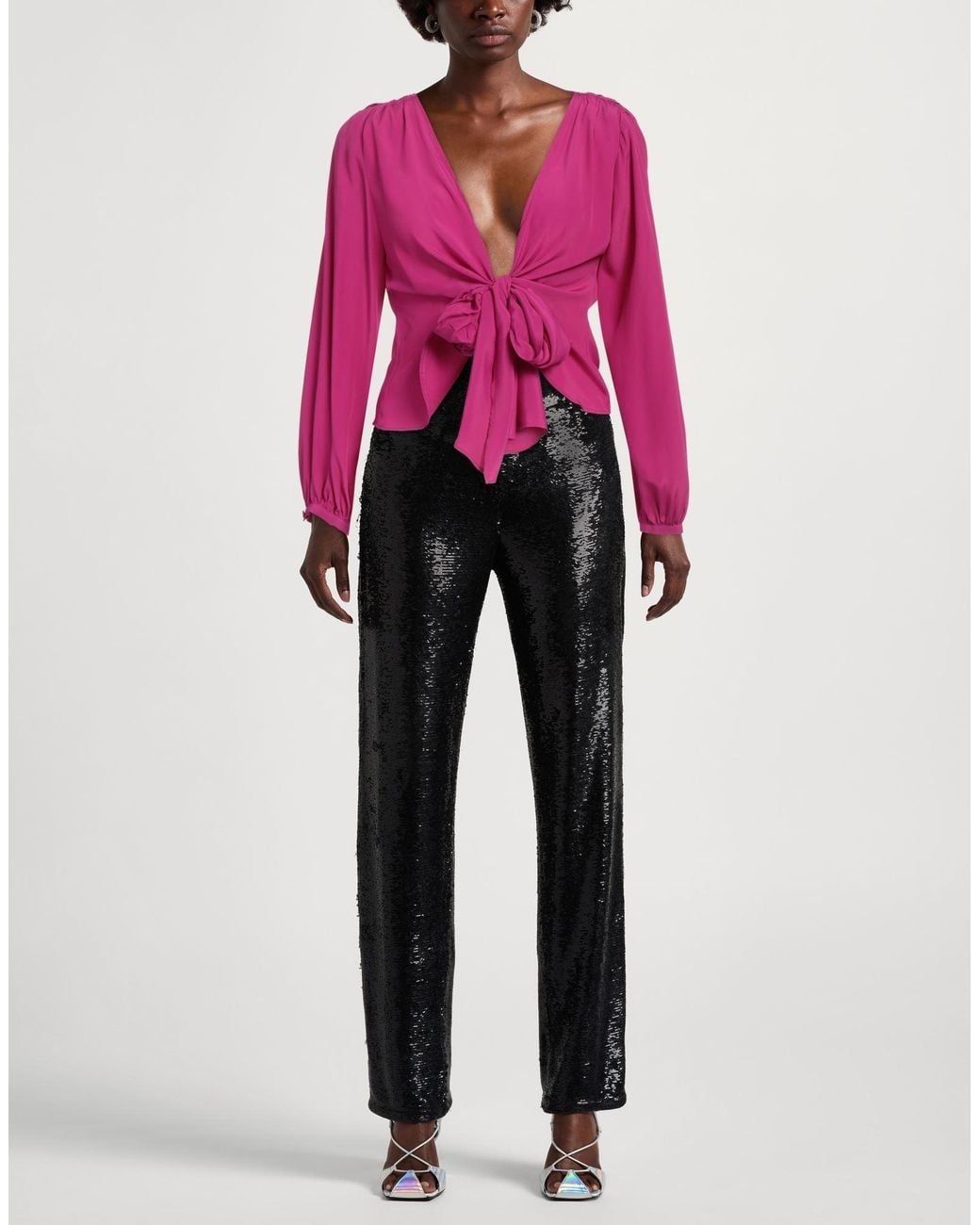 Pinko Pink Top