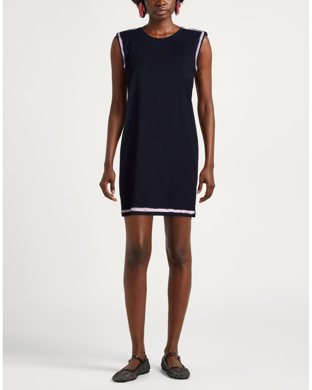 Alpha Studio Blue Mini Dress