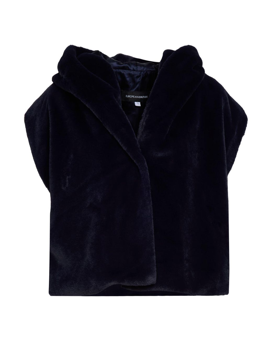 European Culture Blue Shearling & Teddy