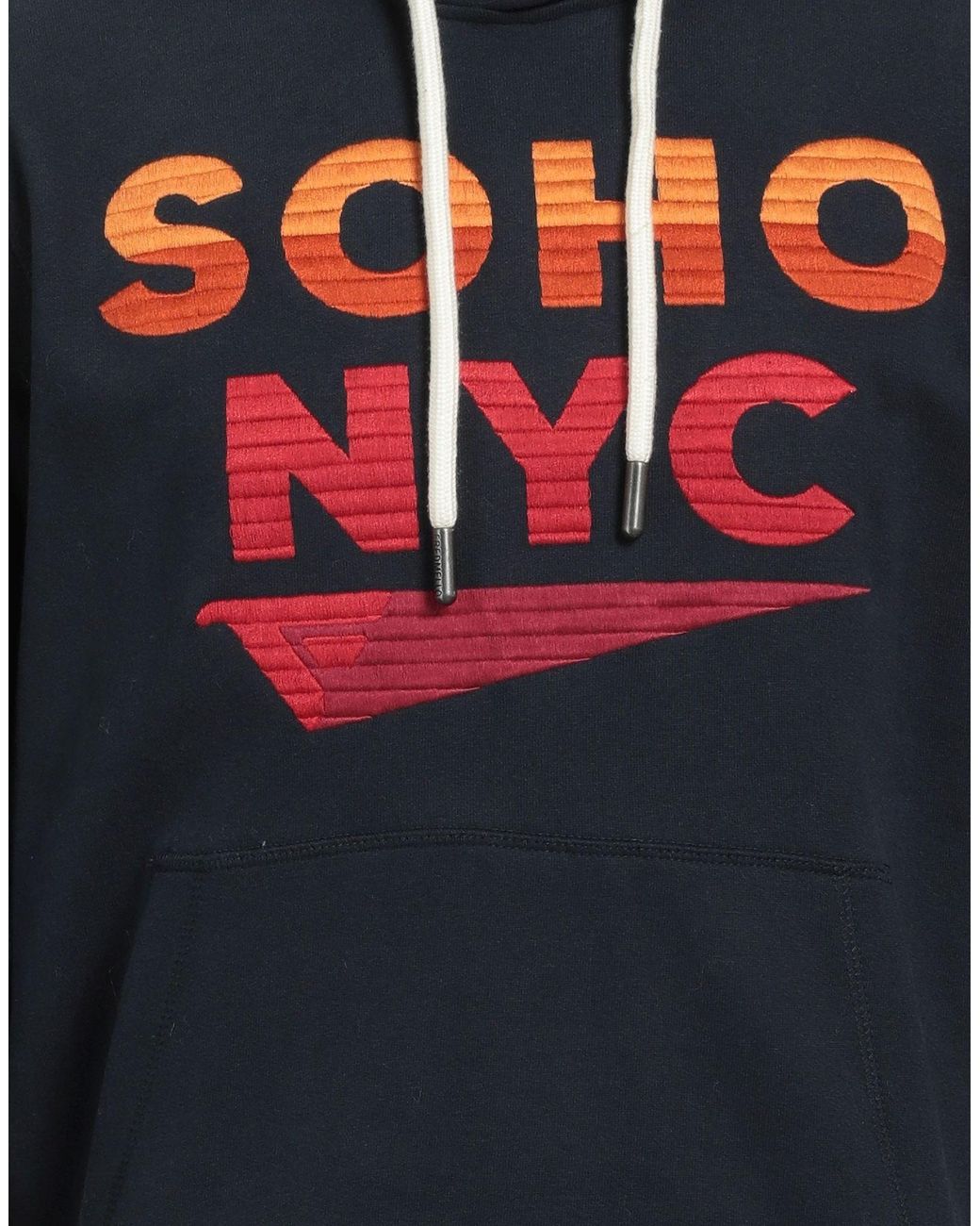 Fred Mello Blue Sweatshirt for men