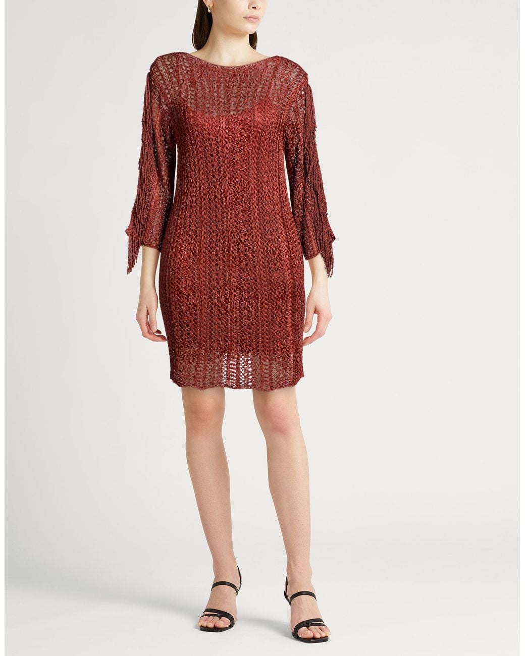 Liu Jo Red Mini Dresses