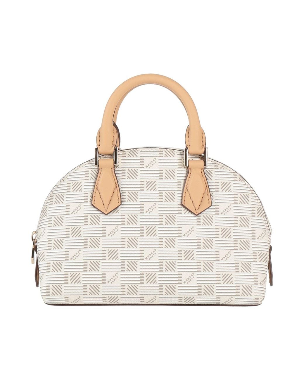 Moreau Paris Natural Handbag Textile Fibers